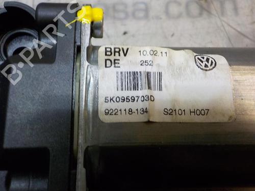 Left rear window motor VW GOLF VI (5K1) 1.6 TDI | BP3857941E23 