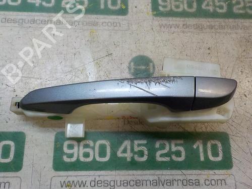 Used Rear left exterior door handle HYUNDAI KONA (OS, OSE, OSI) 1.0 T-GDi (120 hp) 3990604