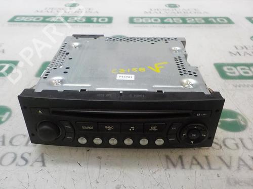 Used Radio Radio CITROËN C4 Picasso I MPV (UD_) [2006-2015] 3868195 3868195