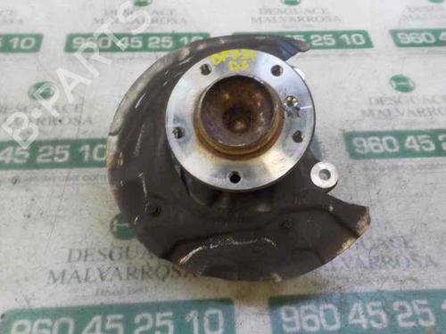 Used Left front steering knuckle BMW 1 (E87) 118 d (143 hp) 6424583