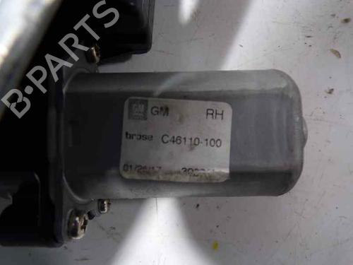 Rear right window mechanism OPEL ASTRA K (B16) 1.4 Turbo (68) | BP6794432C25 