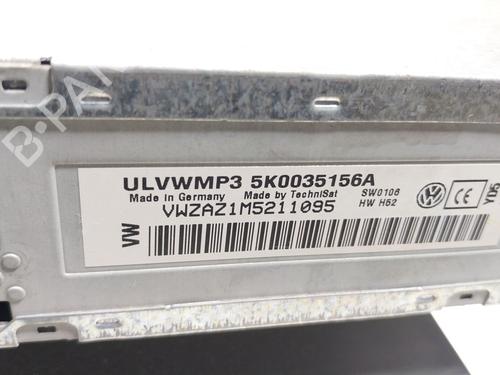 Radio VW CADDY III Box Body/MPV (2KA, 2KH, 2CA, 2CH)  | BP29276358E6 