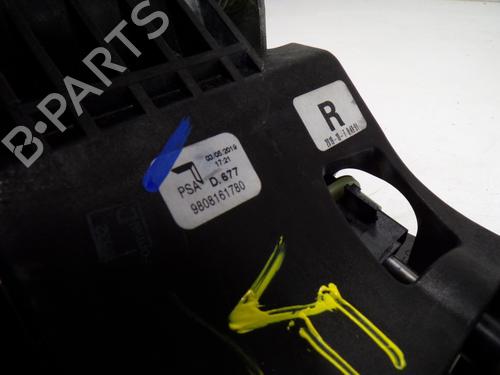 Gear lever PEUGEOT 2008 I (CU_) 1.5 BlueHDI 100 | BP15087008M90 