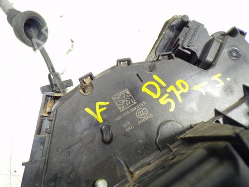 Rear left lock VW GOLF VII (5G1, BQ1, BE1, BE2)  | BP9208465C100 