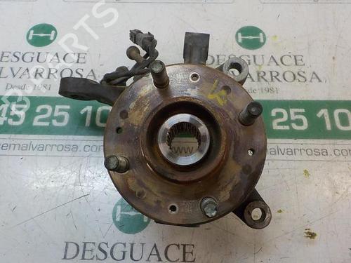 Used Right front steering knuckle Right front steering knuckle TATA INDICA VISTA 1.3 CRDi (95 hp) 9122223 9122223