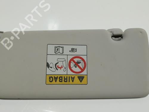 Right sun visor RENAULT ARKANA I (LCM_, LDN_) 1.3 TCe 140 (LDN0) | BP32299318I2 - Image 2