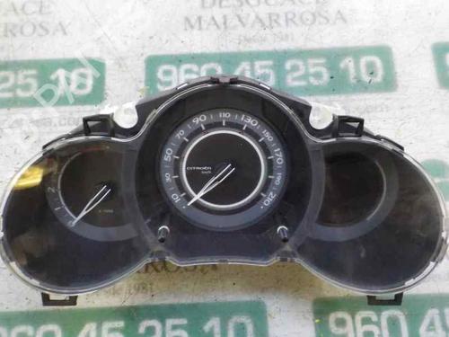 Used Instrument cluster CITROËN C3 II (SC_) [2009-2025]  6681467