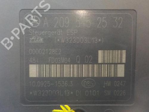 ABS Bremseaggregat MERCEDES-BENZ C-CLASS (W203) C 220 CDI (203.006, 203.008) | BP3874922M43