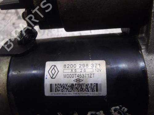 Starter RENAULT CLIO III (BR0/1, CR0/1) | BP3820123M8 - Image 2