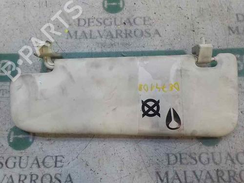 Used Left sun visor FIAT 500 (312_) 1.2 (312AXA1A) (69 hp) 5264510