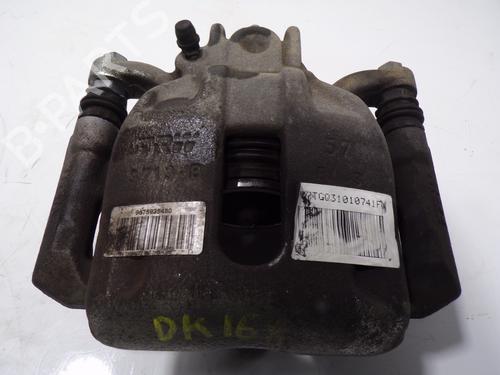 Used Right front brake caliper Right front brake caliper CITROËN C4 II (NC_) 1.6 BlueHDi 100 (99 hp) 17012944 17012944