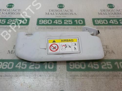 Used Right sun visor Right sun visor PEUGEOT 2008 I (CU_) [2013-2026] 3871213 3871213