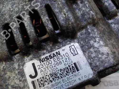 Generator NISSAN NAVARA NP300 (D40) 2.5 dCi 4WD (D40TT, D40T, D40M, D40BB) | BP6329964M7 