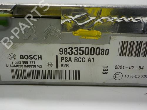 Radio PEUGEOT 208 II (UB_, UP_, UW_, UJ_) 1.2 PureTech 100 | BP11946938E6 