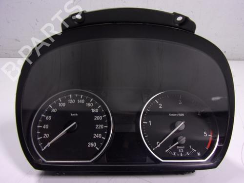 Used Instrument cluster BMW 1 (E87) 118 d (143 hp) 15912569