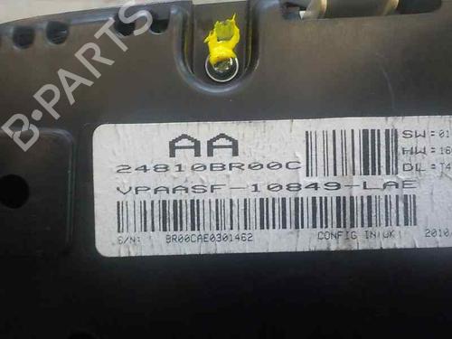 Instrument cluster NISSAN QASHQAI I (J10, NJ10)  | BP5157437C47