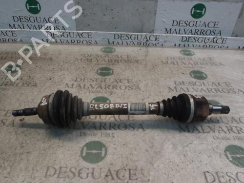Used Left front driveshaft Left front driveshaft CITROËN DS3 (SA_) [2009-2016] 4014779 4014779