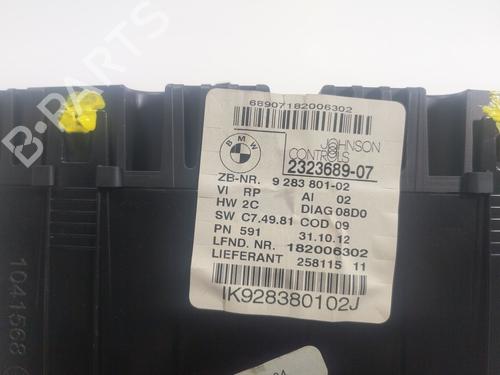 Instrument cluster BMW 1 Coupe (E82)  | BP20499297C47 
