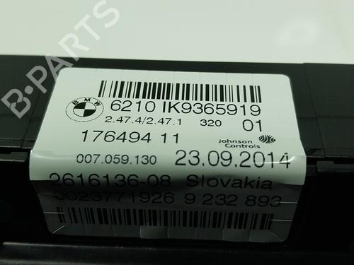Instrument cluster BMW 3 (F30, F80) 320 d | BP26962106C47 