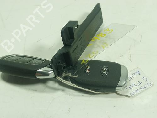 Used Ignition barrel HYUNDAI GETZ (TB) [2001-2011]  25129159