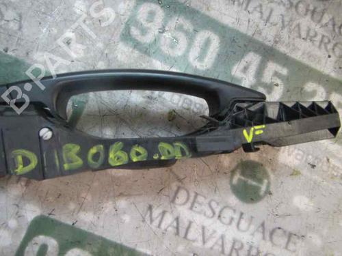 Front right exterior door handle SEAT IBIZA IV SC (6J1, 6P5) 1.2 | BP3862370C129 