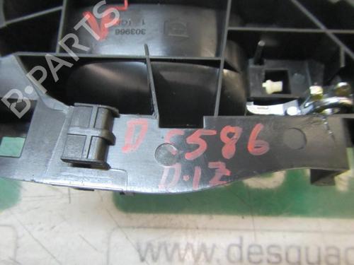 Front left interior door handle PEUGEOT 208 I (CA_, CC_) 1.6 HDi / BlueHDi 75 | BP3879391I13 