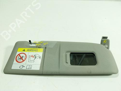 Used Right sun visor Right sun visor BMW 1 (F20) 116 d (116 hp) 19704178 19704178