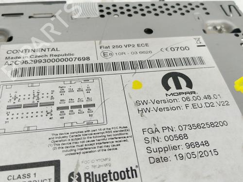 Radio PEUGEOT BOXER Platform/Chassis  | BP27982995E6  - Image 5