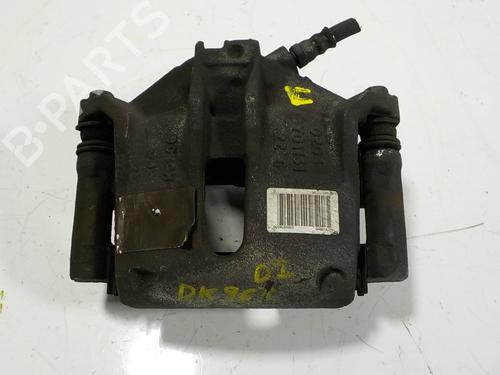 Used Left front brake caliper Left front brake caliper PEUGEOT 208 I (CA_, CC_) 1.4 HDi (68 hp) 13215391 13215391