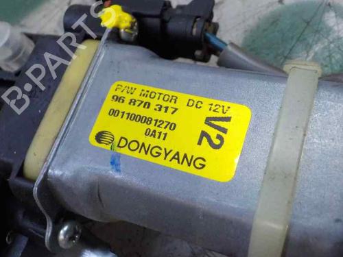 Front right window mechanism CHEVROLET AVEO / KALOS Hatchback (T250, T255) 1.2 | BP5580445C23 