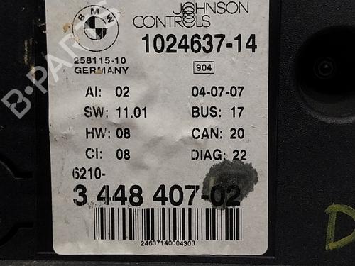 Instrument cluster BMW X3 (E83) 3.0 sd | BP28689955C47 - Image 3