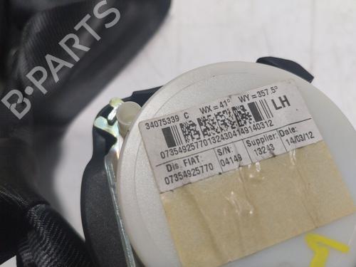 Rear left seatbelt FIAT 500 (312_) 1.2 (312AXA1A) | BP16716682I29 