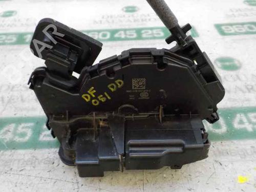 Front right lock VW GOLF VII (5G1, BQ1, BE1, BE2) 1.5 TSI | BP5840616C97 