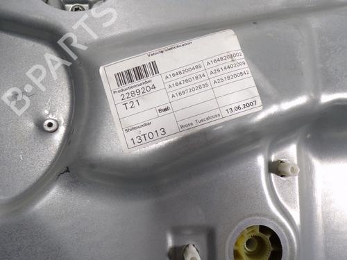 Front right window mechanism MERCEDES-BENZ M-CLASS (W164)  | BP10046000C23 