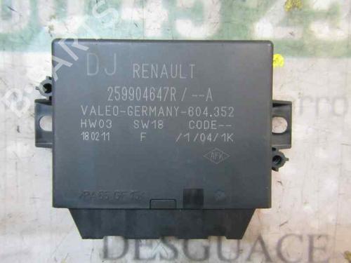 Used Electronic module Electronic module RENAULT GRAND SCÉNIC III (JZ0/1_) [2009-2016] 3862846 3862846