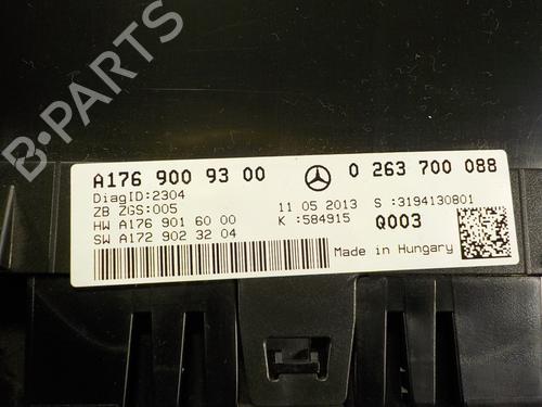 Instrument cluster MERCEDES-BENZ A-CLASS (W176) | BP11192412C47