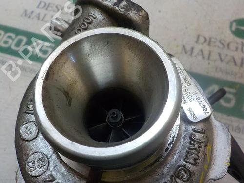 Turbocharger/Supercharger OPEL INSIGNIA A (G09) 2.0 CDTI (68) | BP3869061M71