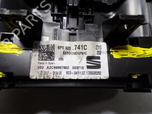 Instrument cluster SEAT IBIZA IV (6J5, 6P1)  | BP10994511C47 