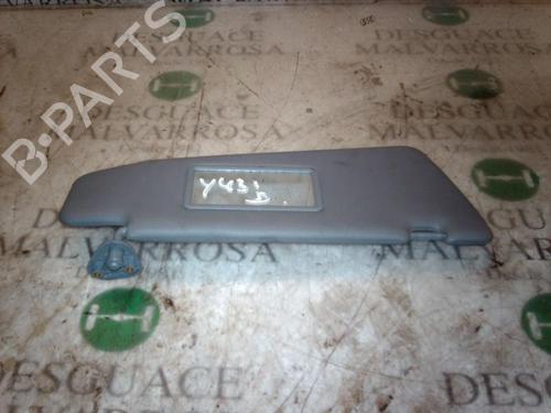 Used Right sun visor Right sun visor FIAT BRAVO I (182_) 1.4 (182.AA) (80 hp) 3733754 3733754