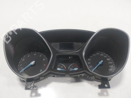 Used Instrument cluster FORD FOCUS III 1.0 EcoBoost (125 hp) 17648194
