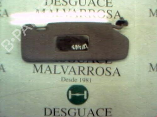 Used Right sun visor Right sun visor 3752858 3752858