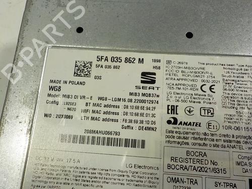 Electronic module SEAT LEON Sportstourer (KL8, KLD) 2.0 TDI | BP15065400M83 
