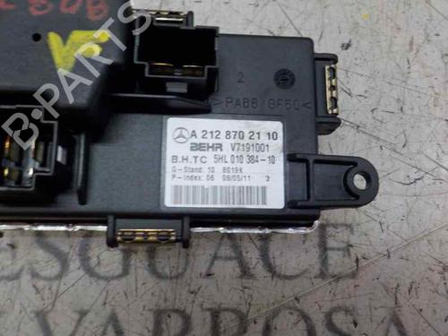 Heater resistor MERCEDES-BENZ E-CLASS Coupe (C207)  | BP11644763M108 