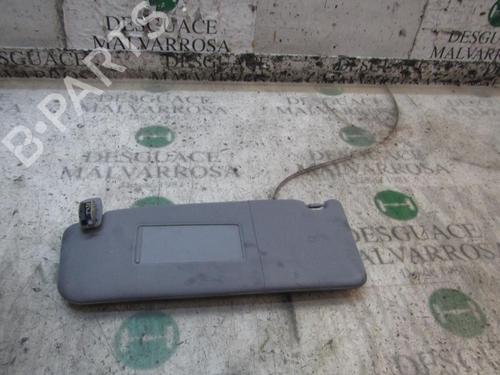 Left sun visor AUDI A6 C5 (4B2, 4B4) 2.5 TDI | BP3840720I1 - Image 3