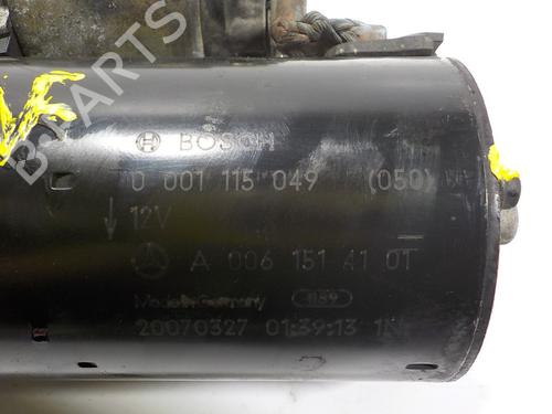 Starter MERCEDES-BENZ R-CLASS (W251, V251)  | BP13309589M8 
