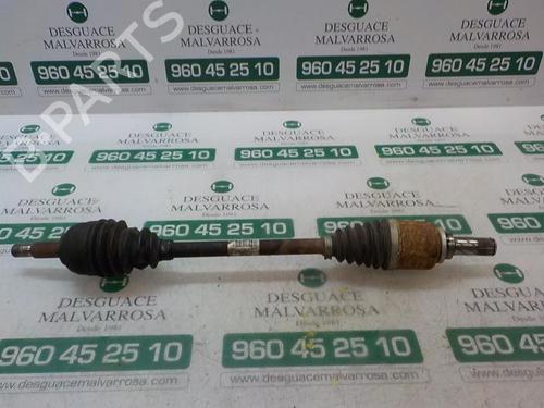 Used Left front driveshaft RENAULT CLIO III (BR0/1, CR0/1) [2005-2014]  3866605