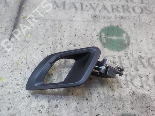 Used Rear left interior door handle SKODA FABIA II (542) [2006-2014]  3997600
