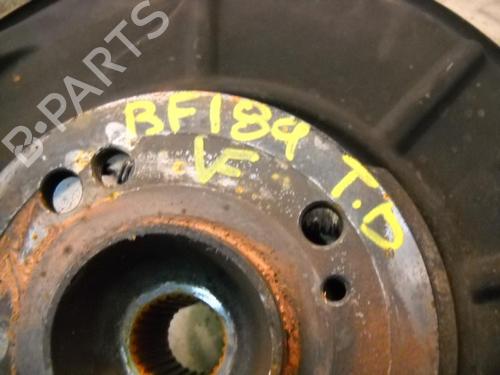 Right rear steering knuckle MERCEDES-BENZ S-CLASS (W220, V220)  | BP3745098M28 