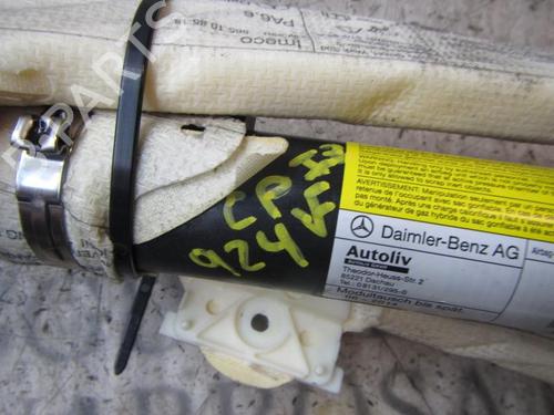 Left curtain airbag MERCEDES-BENZ S-CLASS (W220, V220)  | BP3825427C11 