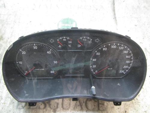 Used Instrument cluster VW POLO IV (9N_, 9A_) 1.4 TDI (70 hp) 3834997